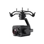 SIYI ZT30 Pod optique quatre capteurs 4K 8MP 180X hybride 30X Zoom optique caméra à cardan 640x512 pour l'inspection de Surveillance de Drone